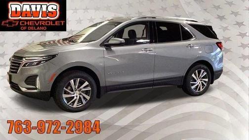 Sterling Gray Metallic 2023 Chevrolet Equinox Premier w/1LZ
