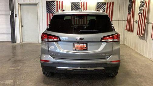 Sterling Gray Metallic 2023 Chevrolet Equinox Premier w/1LZ
