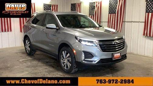 Sterling Gray Metallic 2023 Chevrolet Equinox Premier w/1LZ