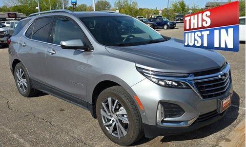 Sterling Gray Metallic 2023 Chevrolet Equinox Premier w/1LZ