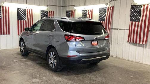 Sterling Gray Metallic 2023 Chevrolet Equinox Premier w/1LZ