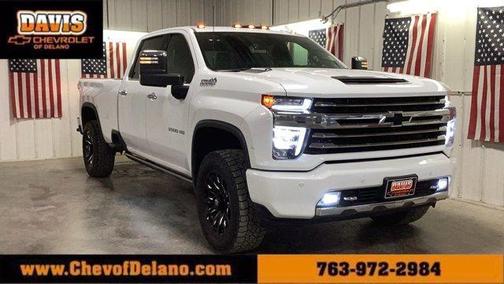 2022 Chevrolet Silverado 3500 High Country