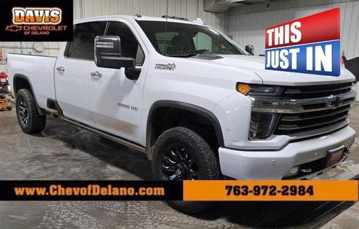 2022 Chevrolet Silverado 3500 High Country