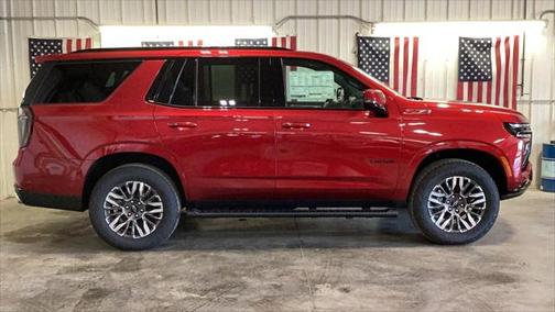 2025 Chevrolet Tahoe 4WD Z71