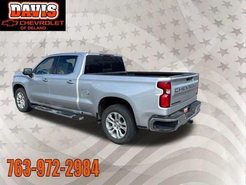 Silver Ice Metallic 2021 Chevrolet Silverado 1500 LTZ
