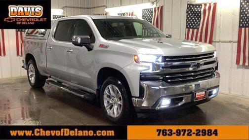 2021 Chevrolet Silverado 1500 LTZ