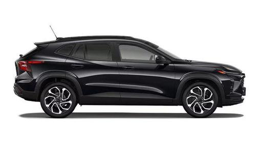 Black Metallic 2026 Chevrolet Trax FWD 2RS