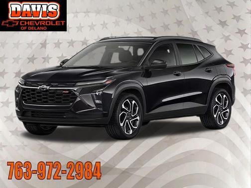 Black Metallic 2026 Chevrolet Trax FWD 2RS