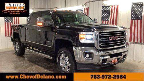 2018 GMC Sierra 3500 SLT