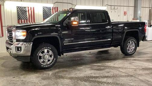 2018 GMC Sierra 3500 SLT