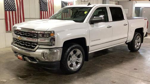 2018 Chevrolet Silverado 1500 LTZ