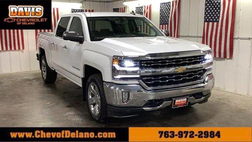 2018 Chevrolet Silverado 1500 LTZ