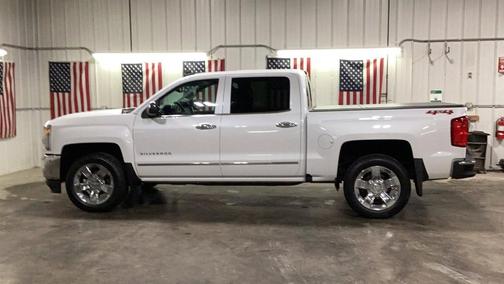 2018 Chevrolet Silverado 1500 LTZ