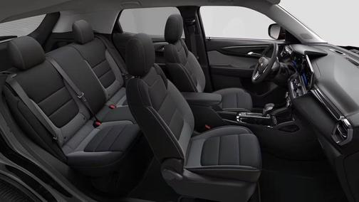 Summit White 2026 Chevrolet Trailblazer LT