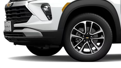 Summit White 2026 Chevrolet Trailblazer LT