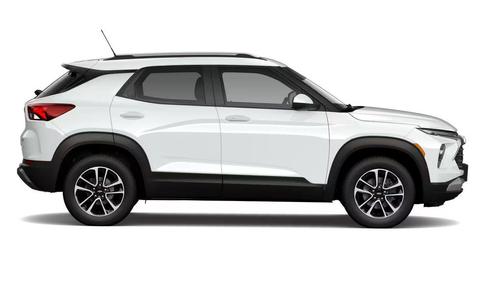 Summit White 2026 Chevrolet Trailblazer LT