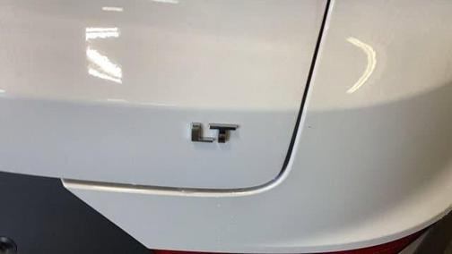 Summit White 2026 Chevrolet Trailblazer LT