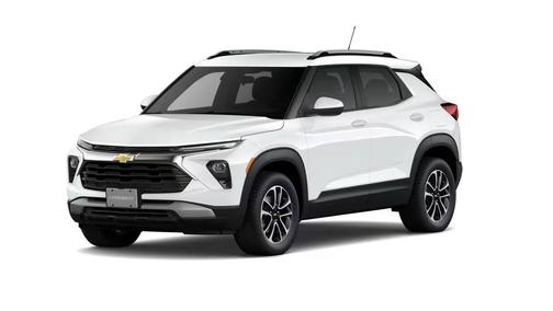 Summit White 2026 Chevrolet Trailblazer LT