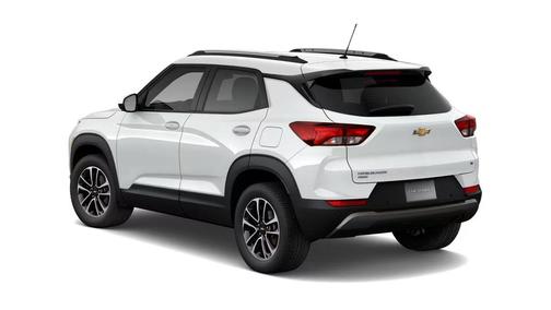 Summit White 2026 Chevrolet Trailblazer LT