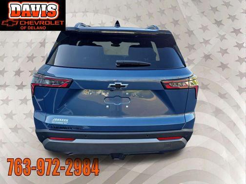 Lakeshore Blue Metallic 2027 Chevrolet Equinox 1LT