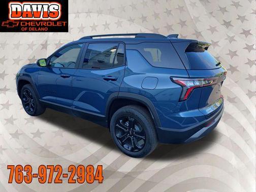 Lakeshore Blue Metallic 2027 Chevrolet Equinox 1LT