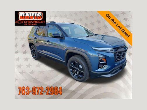 Lakeshore Blue Metallic 2027 Chevrolet Equinox 1LT