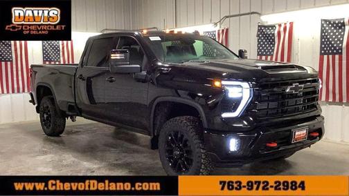 2026 Chevrolet Silverado 3500 LTZ