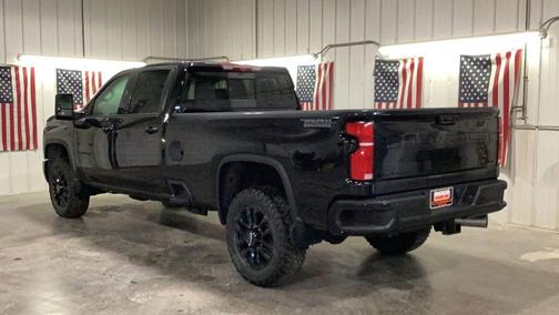 2026 Chevrolet Silverado 3500 LTZ