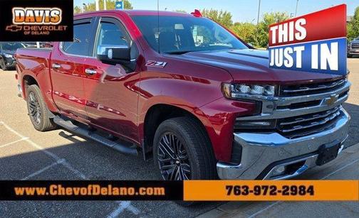 2021 Chevrolet Silverado 1500 LTZ