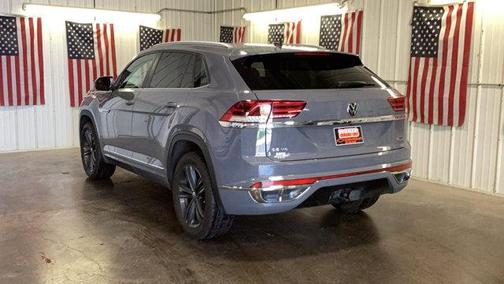 Pure Gray 2020 Volkswagen Atlas Cross Sport 3.6L V6 SE w/Technology