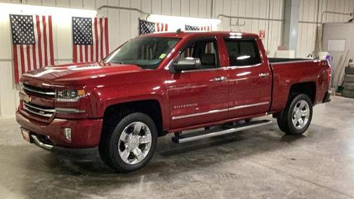 2018 Chevrolet Silverado 1500 LTZ