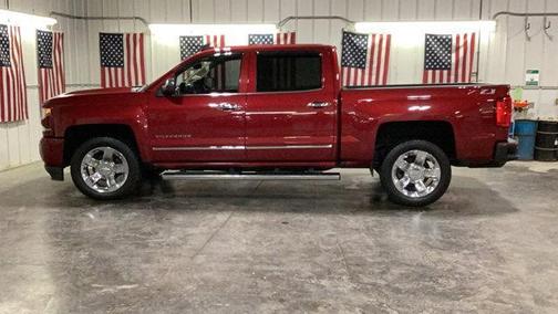 2018 Chevrolet Silverado 1500 LTZ