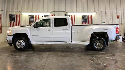 2013 Chevrolet Silverado 3500 LTZ