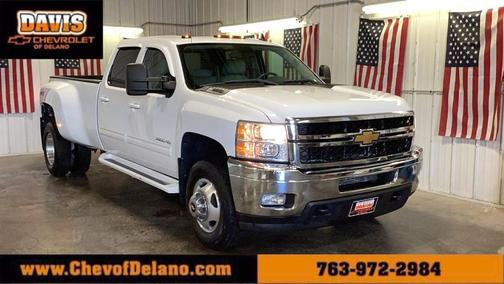 2013 Chevrolet Silverado 3500 LTZ