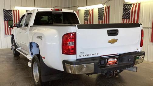 2013 Chevrolet Silverado 3500 LTZ