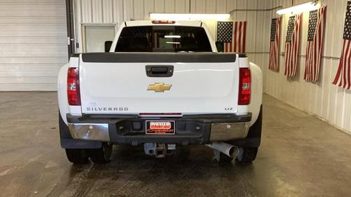 2013 Chevrolet Silverado 3500 LTZ