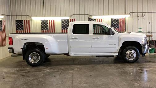 2013 Chevrolet Silverado 3500 LTZ