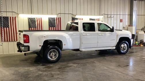 2013 Chevrolet Silverado 3500 LTZ