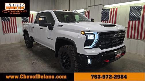 2026 Chevrolet Silverado 3500 LT