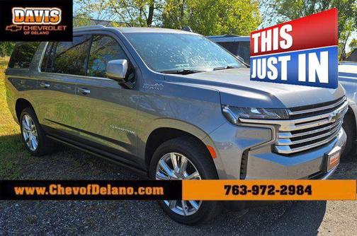 2021 Chevrolet Suburban 4WD High Country