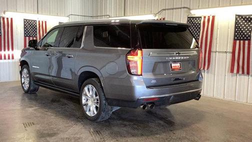 2021 Chevrolet Suburban 4WD High Country