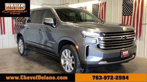 2021 Chevrolet Suburban 4WD High Country