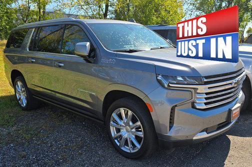2021 Chevrolet Suburban 4WD High Country