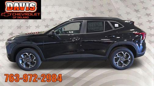 Mosaic Black Metallic 2026 Chevrolet Trax LT