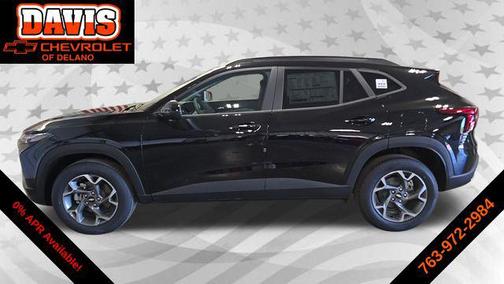 Mosaic Black Metallic 2026 Chevrolet Trax LT