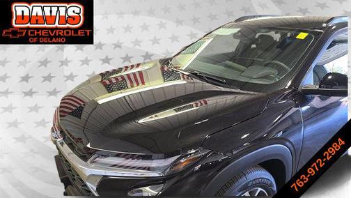 Mosaic Black Metallic 2026 Chevrolet Trax LT