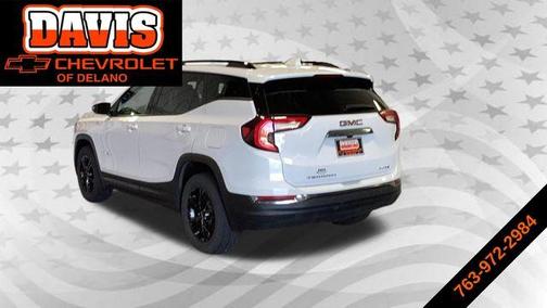 Summit White 2023 GMC Terrain AT4