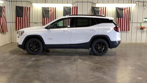 Summit White 2023 GMC Terrain AT4