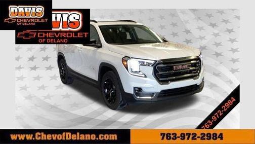 Summit White 2023 GMC Terrain AT4