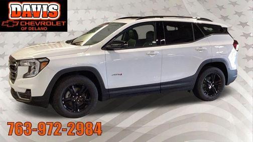 Summit White 2023 GMC Terrain AT4
